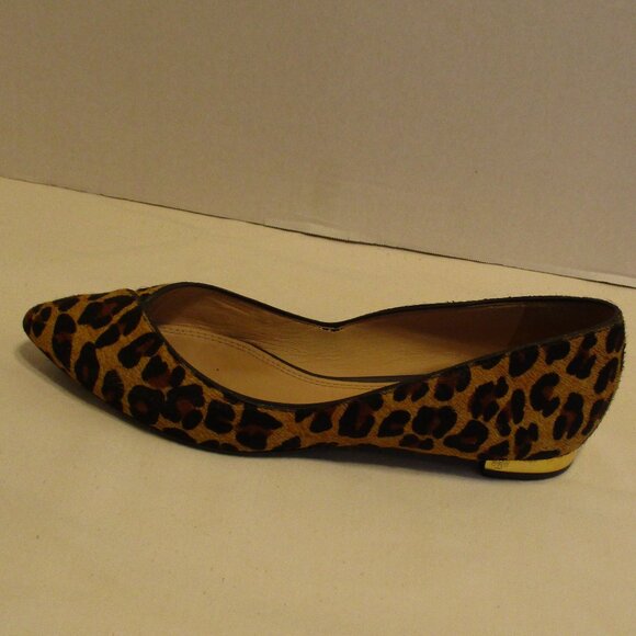 Tory Burch Woman Size 9M Brown Tan Gold Slide On Shoes - Picture 5 of 13